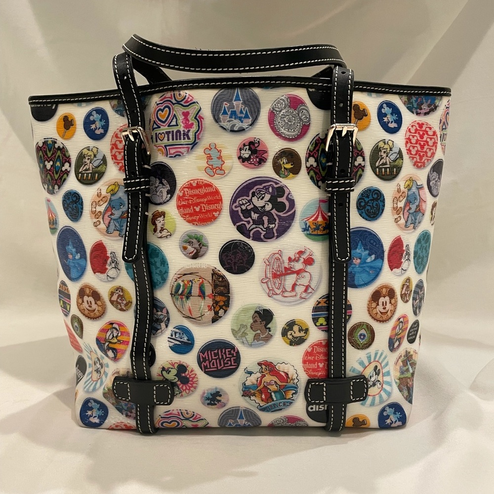 Dooney & Bourke Disney Buttons Tote - Picture 3 of 16